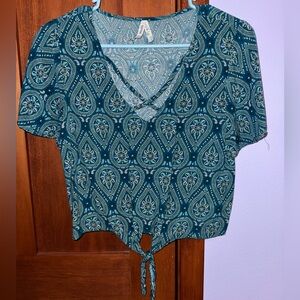 Super cute girls Mudd size medium top